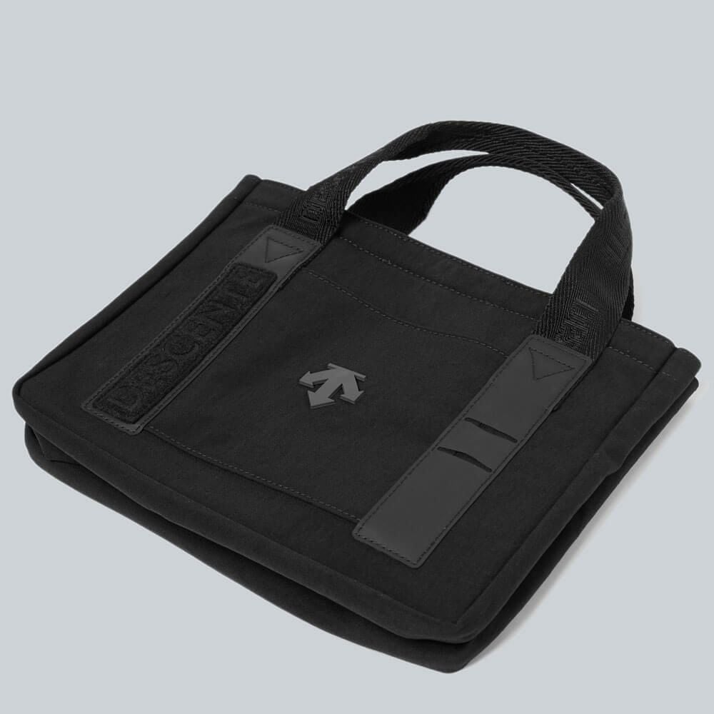 デサントゴルフ DESCENTE GOLF　ロゴデザイン カートバッグ DG5FTT43U BK00 ブラック　2025年モデル 詳細9