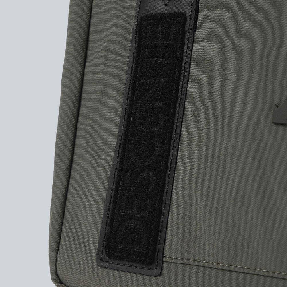 デサントゴルフ DESCENTE GOLF　ロゴデザイン カートバッグ DG5FTT43U GY00 グレー　2025年モデル 詳細7