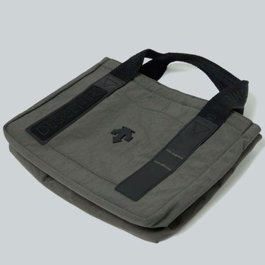 デサントゴルフ DESCENTE GOLF　ロゴデザイン カートバッグ DG5FTT43U GY00 グレー　2025年モデル 詳細9