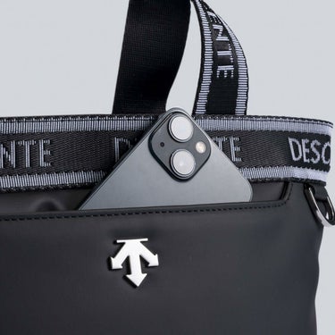 デサントゴルフ DESCENTE GOLF　レディース 保冷バッグ DG5STT42L BK00 ブラック　2025年モデル 詳細4