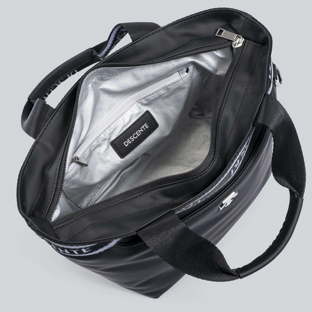 デサントゴルフ DESCENTE GOLF　レディース 保冷バッグ DG5STT42L BK00 ブラック　2025年モデル 詳細5