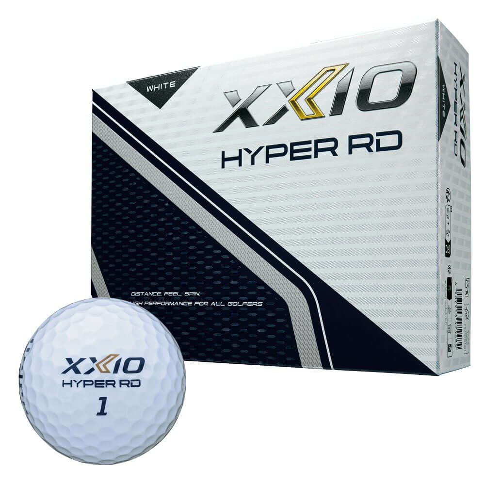 ゼクシオ XXIO HYPER RD ハイパー アールディー 2026年モデル ゴルフボール 1ダース（12球入り） ホワイト