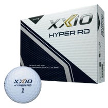ゼクシオ XXIO　HYPER RD ハイパー アールディー 2026年モデル ゴルフボール　1ダース（12球入り）　ホワイト