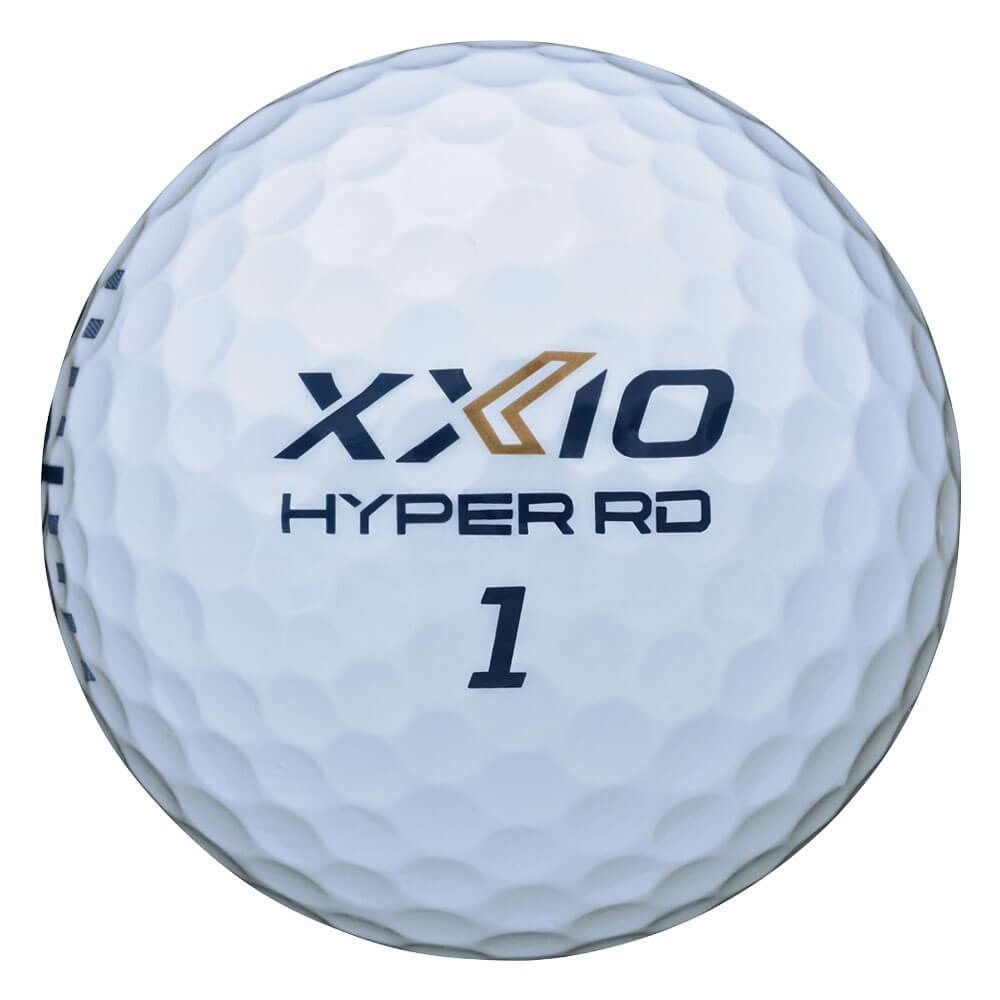 ゼクシオ XXIO　HYPER RD ハイパー アールディー 2026年モデル ゴルフボール　1ダース（12球入り）　ホワイト 詳細3