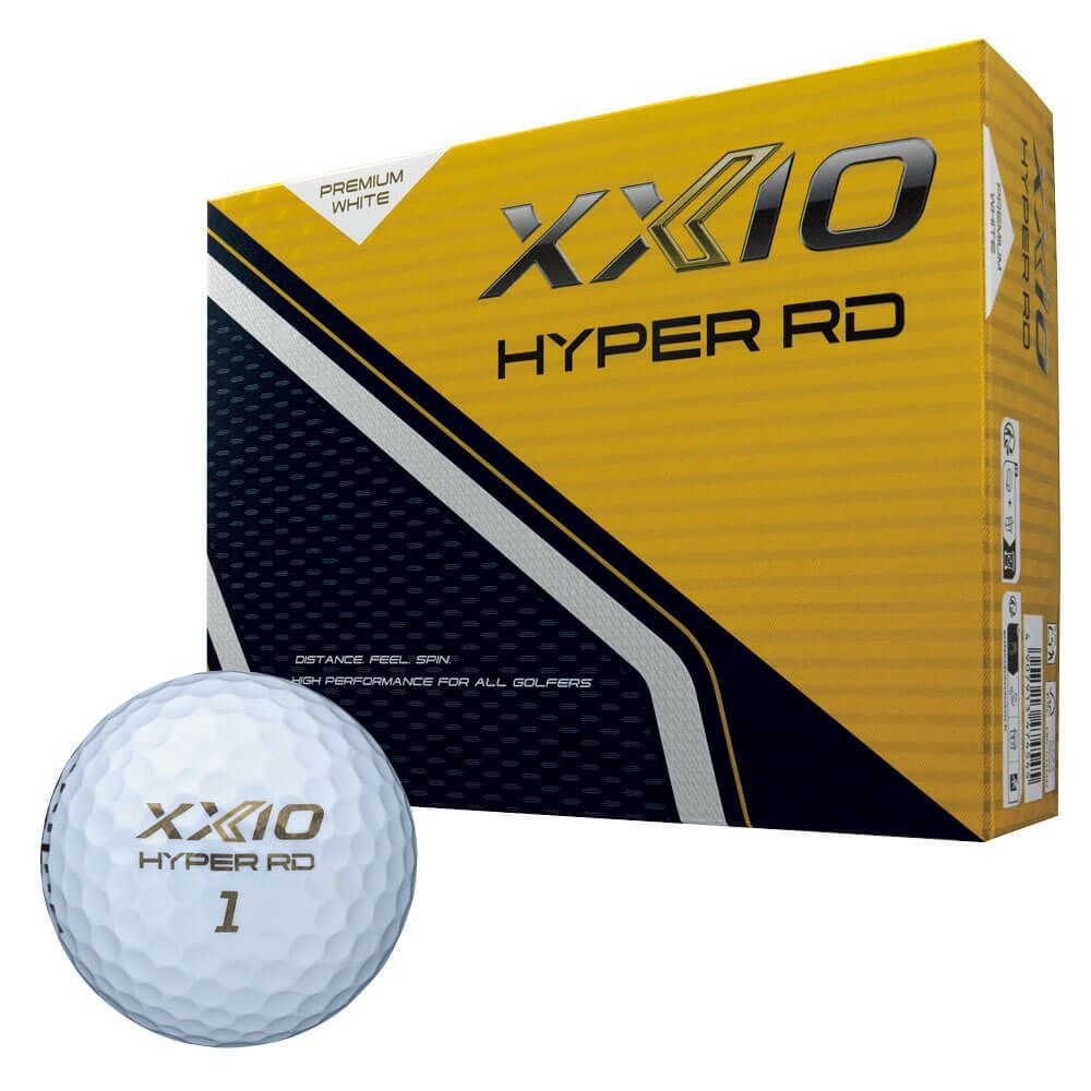 ゼクシオ XXIO HYPER RD ハイパー アールディー 2026年モデル ゴルフボール 1ダース（12球入り） プレミアムホワイト