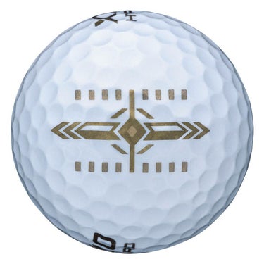 ゼクシオ XXIO　HYPER RD ハイパー アールディー 2026年モデル ゴルフボール　1ダース（12球入り）　プレミアムホワイト 詳細4