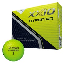 ゼクシオ XXIO　HYPER RD ハイパー アールディー 2026年モデル ゴルフボール　1ダース（12球入り）　ライムイエロー