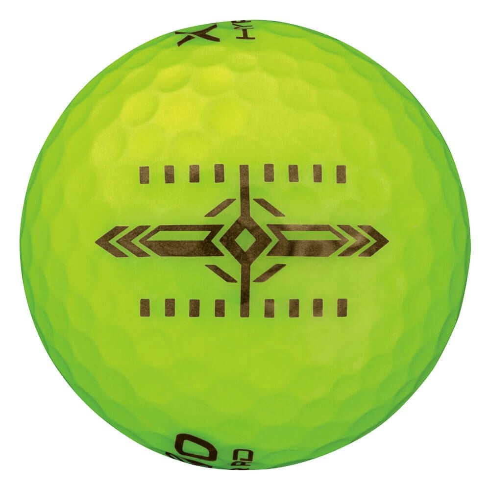 ゼクシオ XXIO　HYPER RD ハイパー アールディー 2026年モデル ゴルフボール　1ダース（12球入り）　ライムイエロー 詳細4