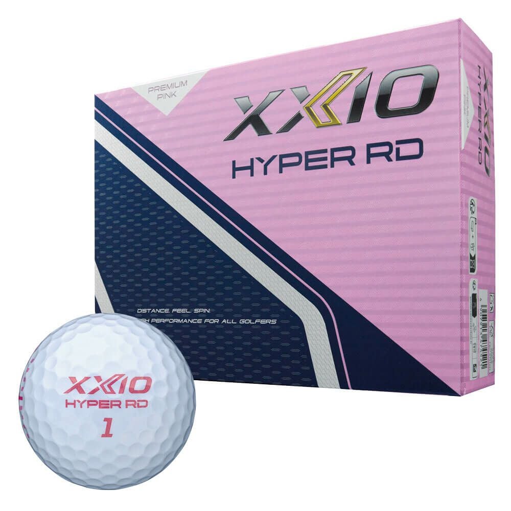 ゼクシオ XXIO HYPER RD ハイパー アールディー 2026年モデル ゴルフボール 1ダース（12球入り） プレミアムピンク