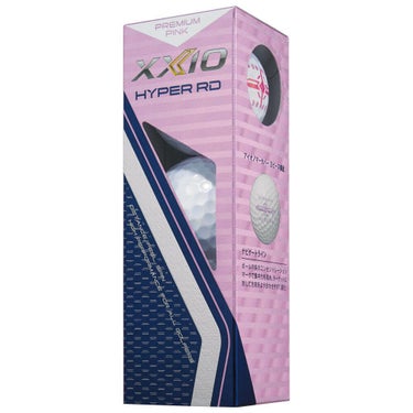 ゼクシオ XXIO　HYPER RD ハイパー アールディー 2026年モデル ゴルフボール　1ダース（12球入り）　プレミアムピンク 詳細2
