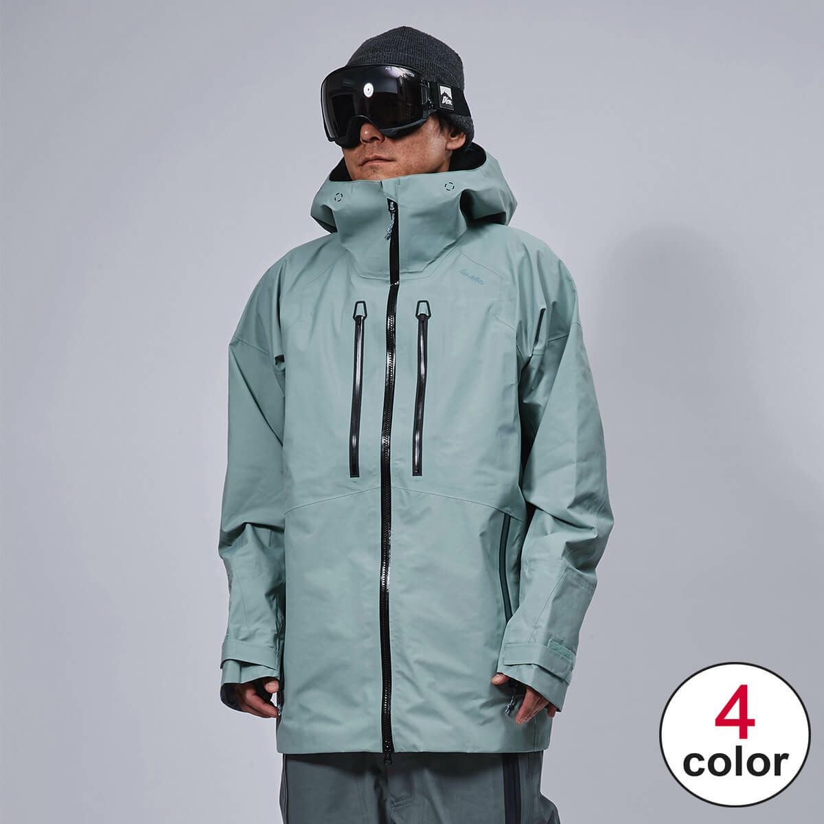 アールイーダブリュー rew　スノーボードウェア リアリティ ジャケット r REALITY MtBC JKT 24 GORE-TEX 3L RRJ24 2025-2026