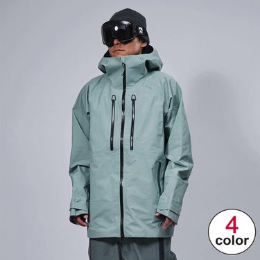 アールイーダブリュー rew　スノーボードウェア リアリティ ジャケット r REALITY MtBC JKT 24 GORE-TEX 3L RRJ24 2025-2026