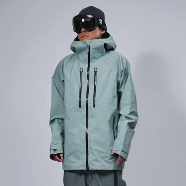 アールイーダブリュー rew　スノーボードウェア リアリティ ジャケット r REALITY MtBC JKT 24 GORE-TEX 3L RRJ24 2025-2026 詳細2