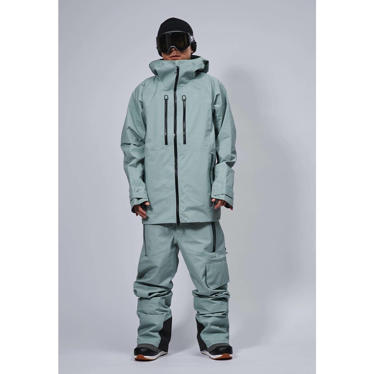 アールイーダブリュー rew　スノーボードウェア リアリティ ジャケット r REALITY MtBC JKT 24 GORE-TEX 3L RRJ24 2025-2026 詳細3