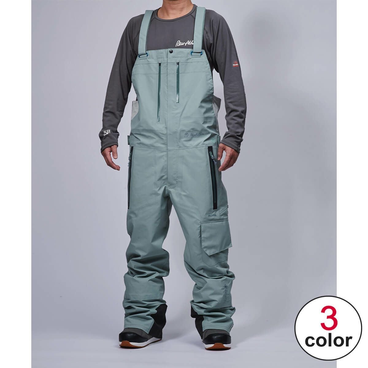 �A�[���C�[�_�u�����[ rew�@�X�m�[�{�[�h�E�F�A ���A���e�B �r�u�p���c r REALITY BIB PANTS 24 GORE-TEX 3L RRP24 2025-2026