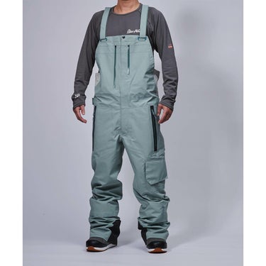 アールイーダブリュー rew　スノーボードウェア リアリティ ビブパンツ r REALITY BIB PANTS 24 GORE-TEX 3L RRP24 2025-2026 詳細2