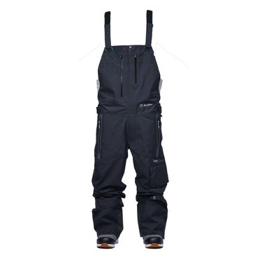 アールイーダブリュー rew　スノーボードウェア リアリティ ビブパンツ r REALITY BIB PANTS 24 GORE-TEX 3L RRP24 2025-2026 詳細9