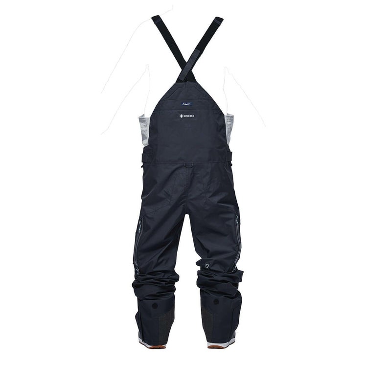 2025-26 REW REALITY BIB PANTS 24 Black アールイーダブリュー