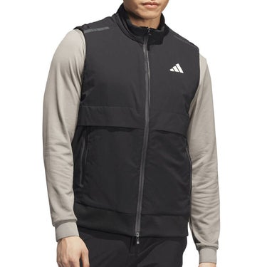 アディダス adidas　メンズ アルティメット365 ツアー フロストガード フルジップ ベスト JUT81　2025年モデル ブラック 詳細2