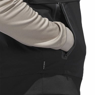 アディダス adidas　メンズ アルティメット365 ツアー フロストガード フルジップ ベスト JUT81　2025年モデル ブラック 詳細5