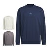 アディダス adidas　メンズ ビヨンド ザ コース 長袖 プルオーバー スウェット シャツ JUW93　2025年モデル