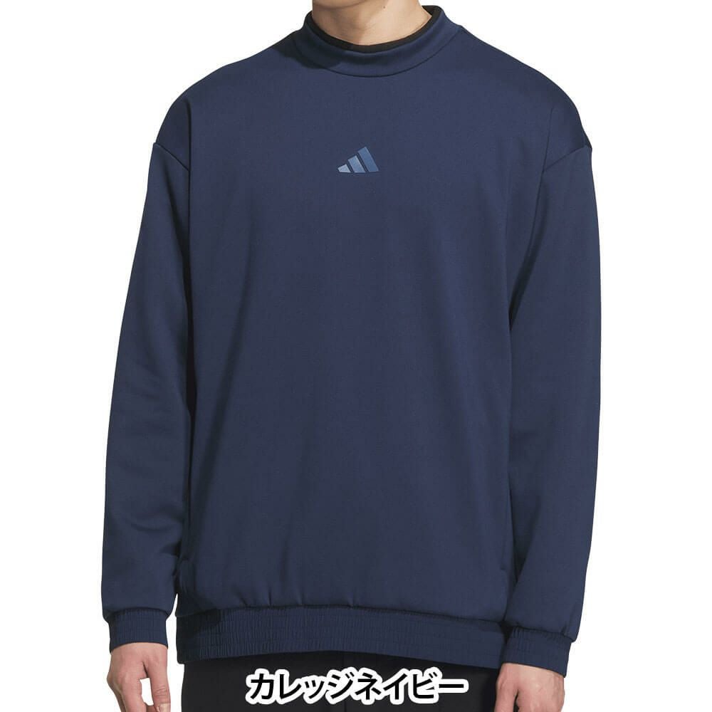 アディダス adidas メンズ ビヨンド ザ コース 長袖 プルオーバー スウェット シャツ JUW93 2025年モデル