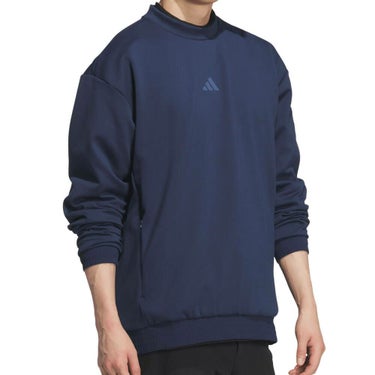 アディダス adidas　メンズ ビヨンド ザ コース 長袖 プルオーバー スウェット シャツ JUW93　2025年モデル 詳細4