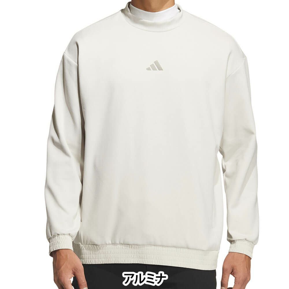 アディダス adidas メンズ ビヨンド ザ コース 長袖 プルオーバー