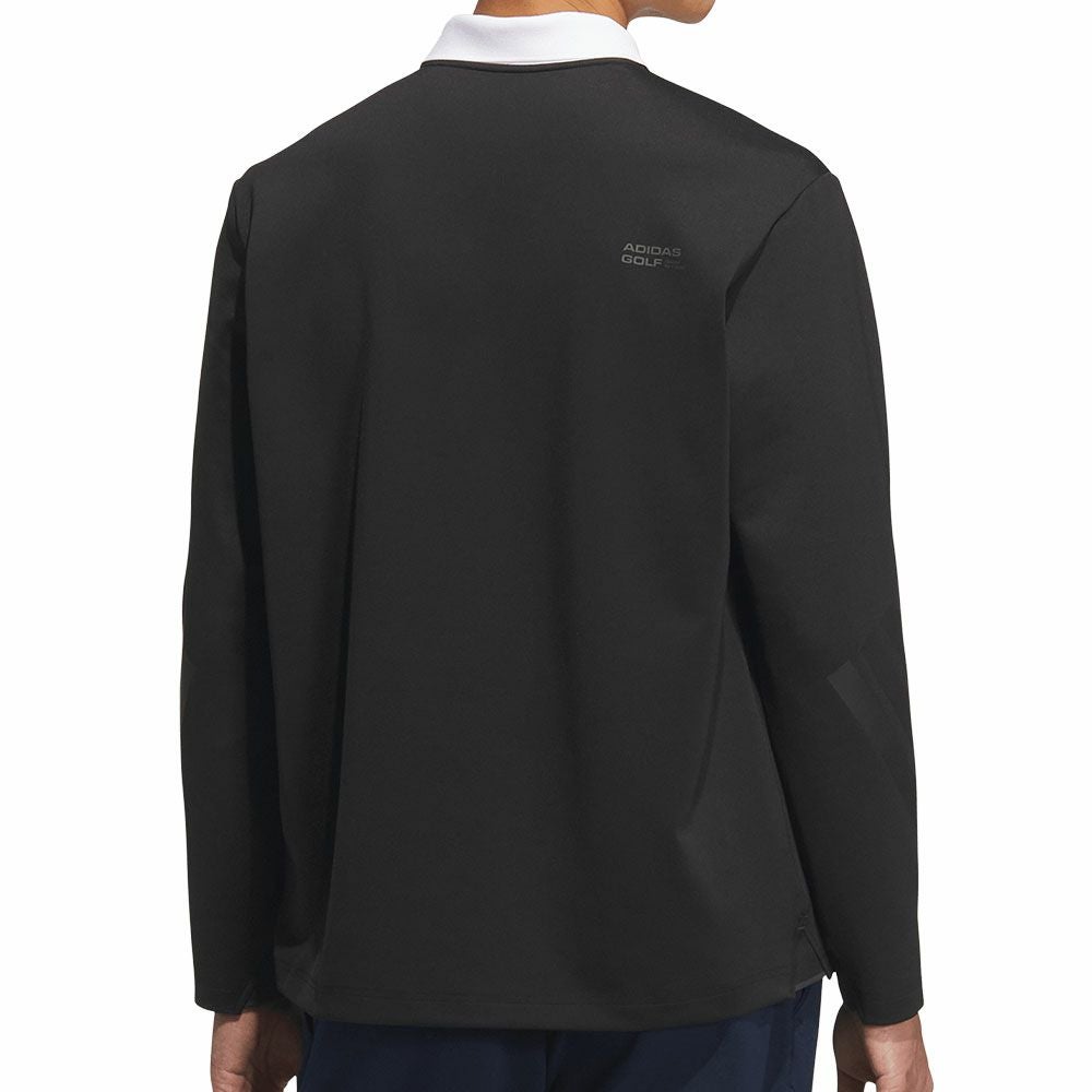 アディダス adidas　メンズ ビヨンド ザ コース カラーブロック 長袖 ポロシャツ JUW95　2025年モデル 詳細11