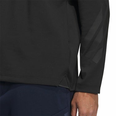 アディダス adidas　メンズ ビヨンド ザ コース カラーブロック 長袖 ポロシャツ JUW95　2025年モデル 詳細13