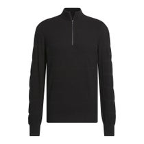 アディダス adidas　メンズ アディゼロ 長袖 ハーフジップ セーター JVU55　2025年モデル