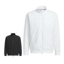 アディダス adidas　メンズ COLD.RDY キルトコンビネーション 長袖 フルジップ ジャケット JVU97　2025年モデル