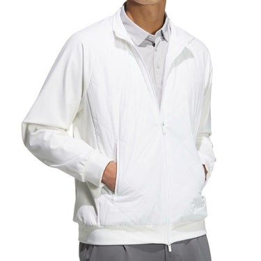 アディダス adidas　メンズ COLD.RDY キルトコンビネーション 長袖 フルジップ ジャケット JVU97　2025年モデル 詳細4