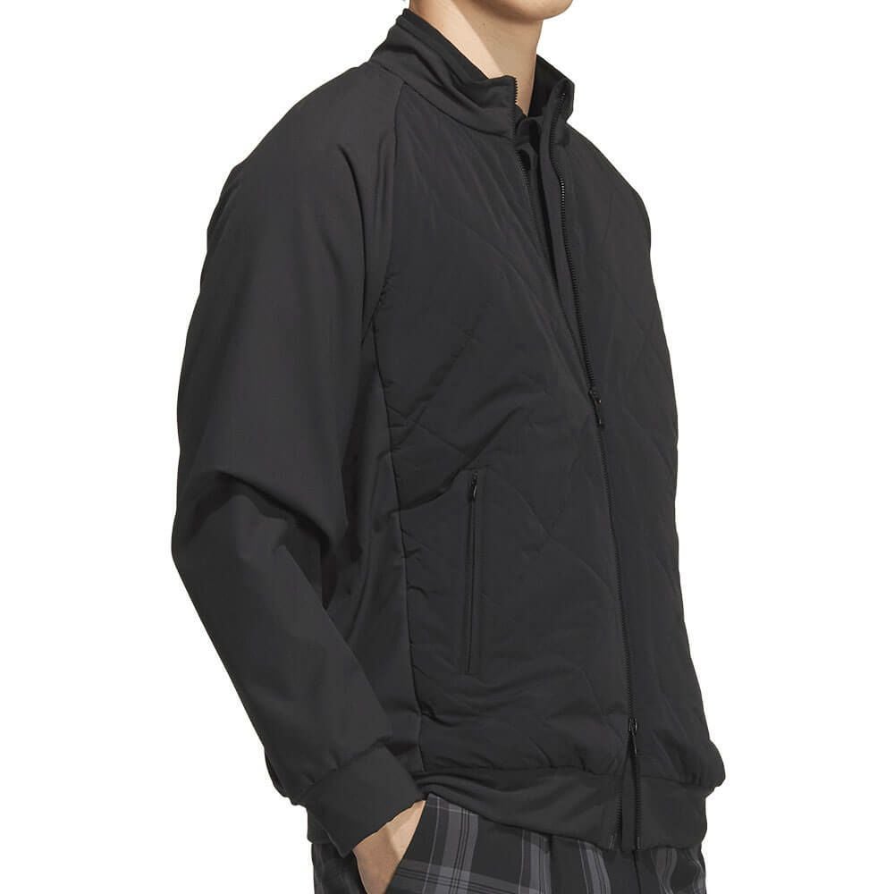 アディダス adidas　メンズ COLD.RDY キルトコンビネーション 長袖 フルジップ ジャケット JVU97　2025年モデル 詳細8