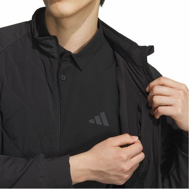 アディダス adidas　メンズ COLD.RDY キルトコンビネーション 長袖 フルジップ ジャケット JVU97　2025年モデル 詳細9
