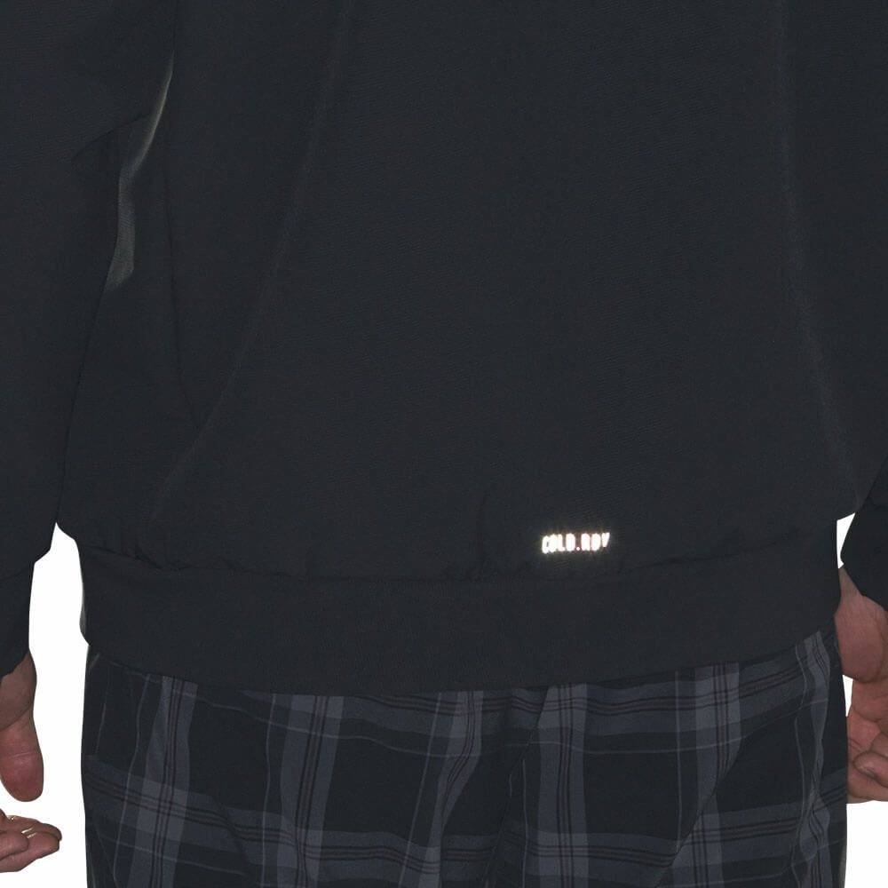 アディダス adidas　メンズ COLD.RDY キルトコンビネーション 長袖 フルジップ ジャケット JVU97　2025年モデル 詳細10