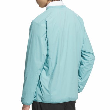 アディダス adidas　メンズ 撥水 スリーストライプス 長袖 プルオーバーウィンド JVU99　2025年モデル 詳細12