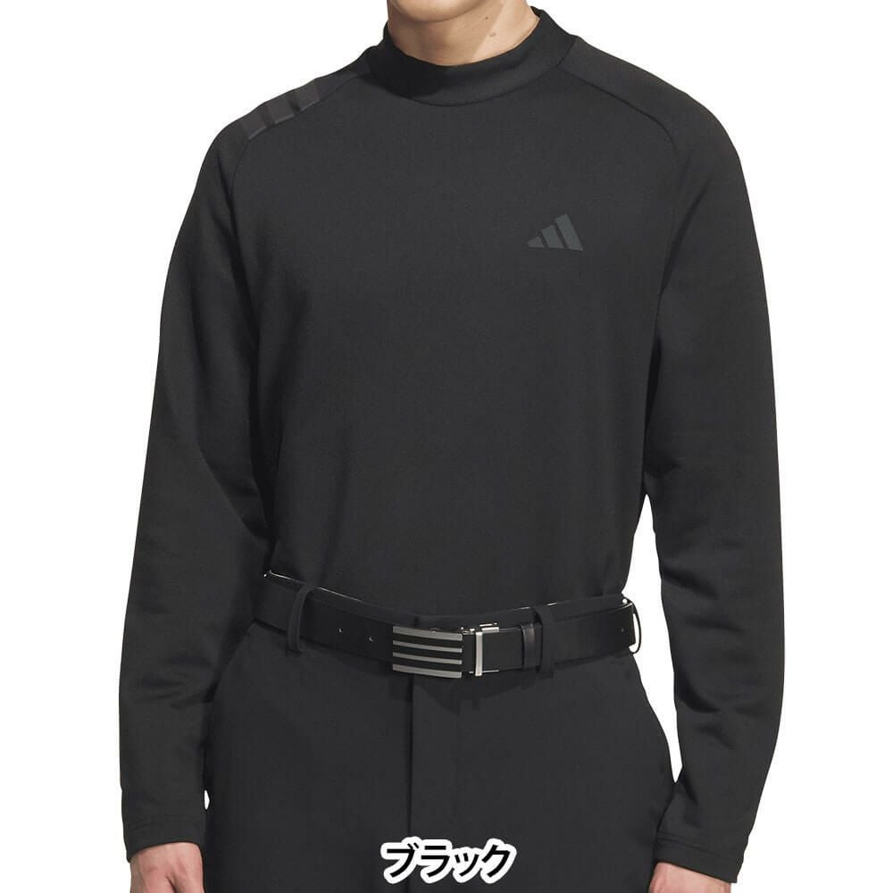 アディダス adidas　メンズ スリーストライプス 長袖 モックネック シャツ JVV04　2025年モデル 詳細7