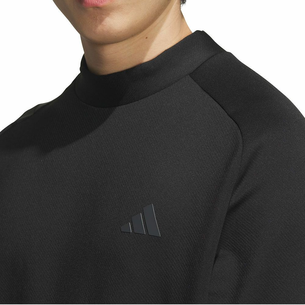 アディダス adidas　メンズ スリーストライプス 長袖 モックネック シャツ JVV04　2025年モデル 詳細10
