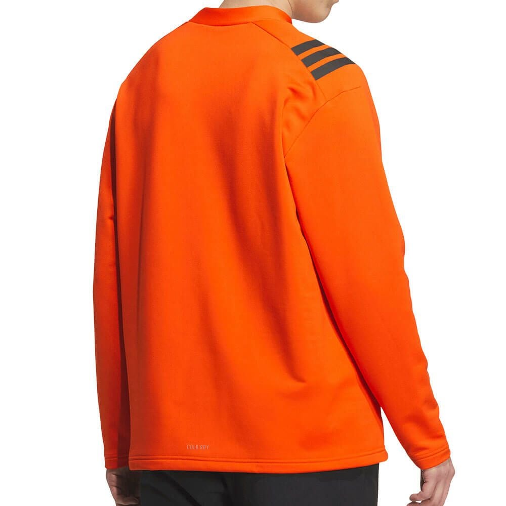 アディダス adidas　メンズ スリーストライプス 長袖 モックネック シャツ JVV04　2025年モデル 詳細12