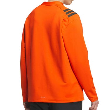 アディダス adidas　メンズ スリーストライプス 長袖 モックネック シャツ JVV04　2025年モデル 詳細12
