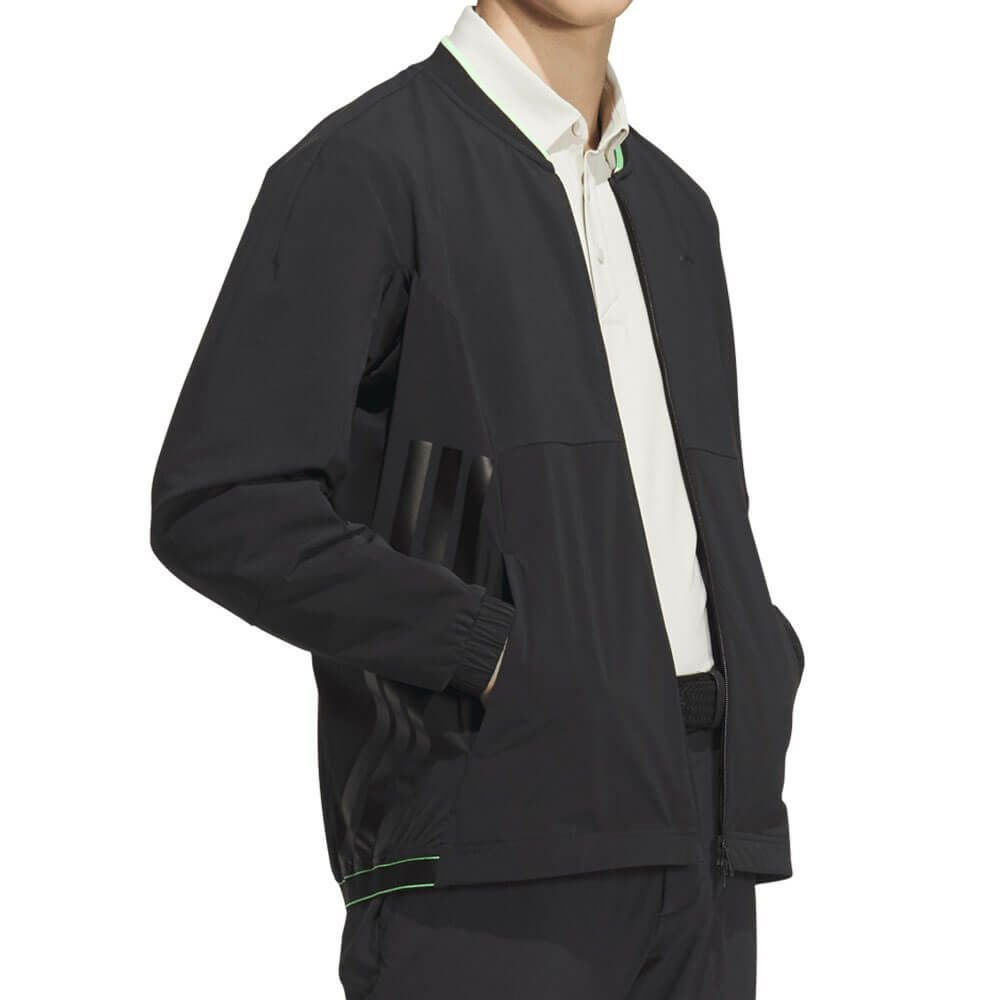 アディダス adidas　メンズ アディゼロ ファブリックミックス 長袖 フルジップ ジャケット JWJ82　2025年モデル 詳細9