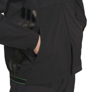 アディダス adidas　メンズ アディゼロ ファブリックミックス 長袖 フルジップ ジャケット JWJ82　2025年モデル 詳細10