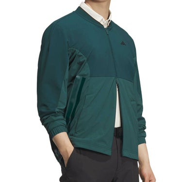 アディダス adidas　メンズ アディゼロ ファブリックミックス 長袖 フルジップ ジャケット JWJ82　2025年モデル 詳細13