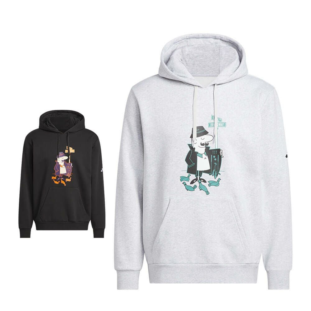 アディダス adidas　メンズ ビヨンド ザ コース CHIP NYC 長袖 フーディー KKR00　2025年モデル