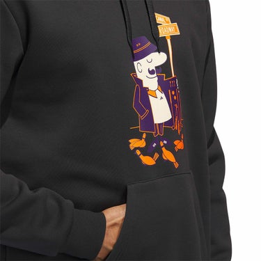 アディダス adidas　メンズ ビヨンド ザ コース CHIP NYC 長袖 フーディー KKR00　2025年モデル 詳細5