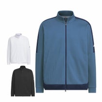 アディダス adidas メンズ ファブリックミックス 長袖 フルジップ ジャケット TM204 2025年モデル