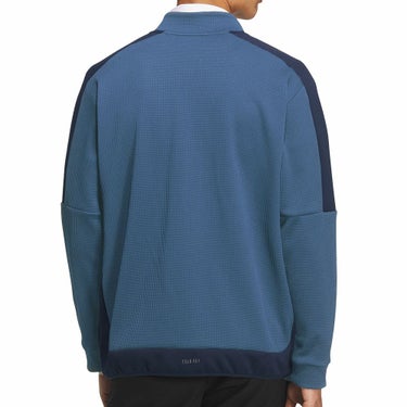 アディダス adidas　メンズ ファブリックミックス 長袖 フルジップ ジャケット TM204　2025年モデル 詳細11