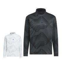 アディダス adidas メンズ コードカオス 長袖 モックネック シャツ UV660 2025年モデル