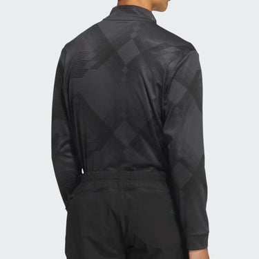 アディダス adidas　メンズ コードカオス 長袖 モックネック シャツ UV660　2025年モデル 詳細6